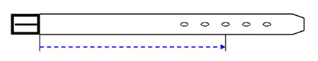 Del Fatti belt sizing